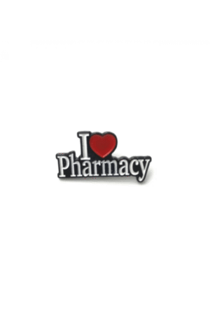 I love Pharmacy pin