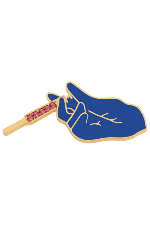 Injection pin - Blue