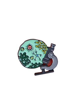 Microbiologist pin