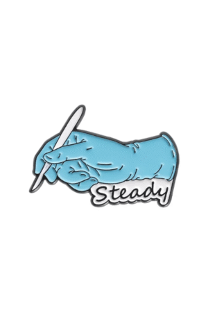 Steady Scalpel Pin