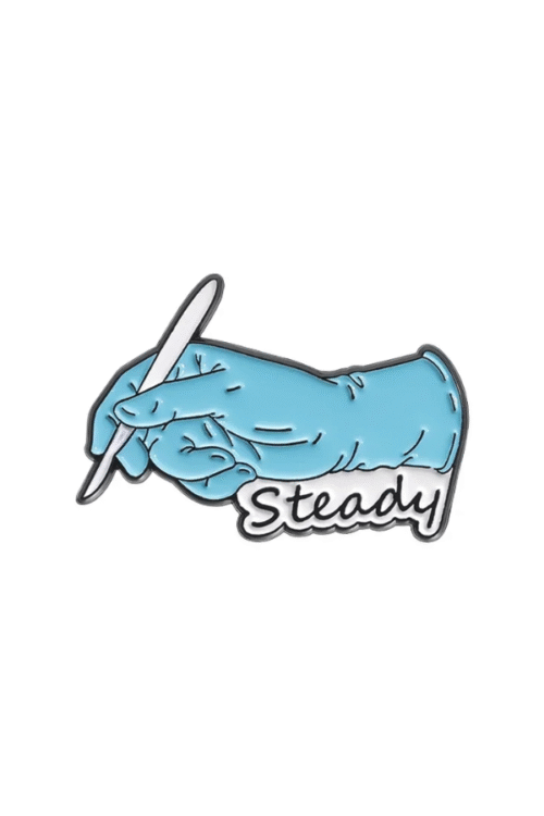 Steady Scalpel Pin