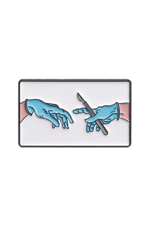 The Creation Of Surgeon Pin