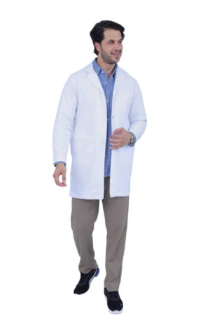 Rayan Men Labcoat