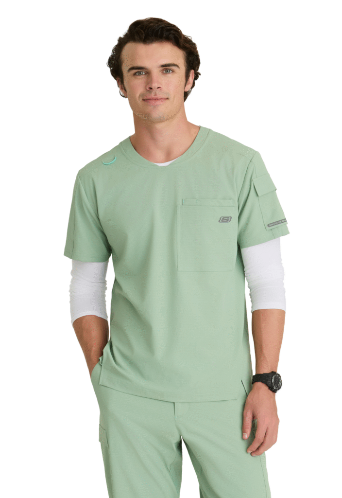 Skechers Rip Stop Men’s Scrub Set
