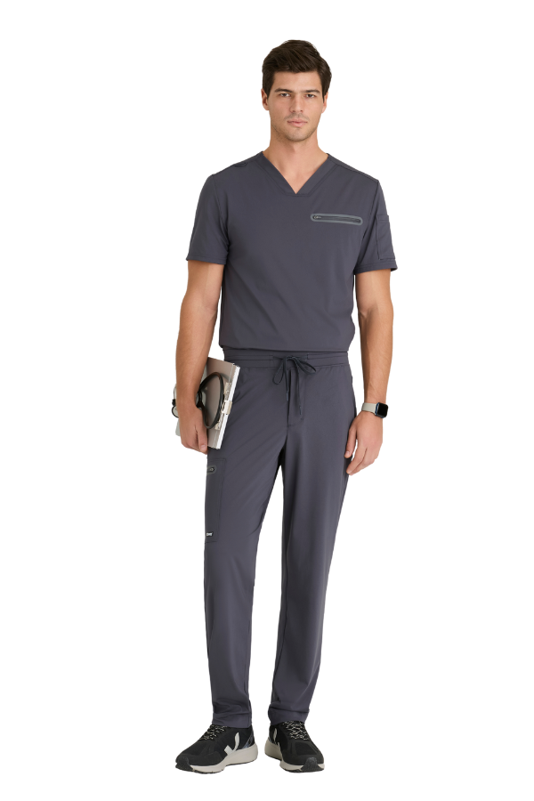 Grey’s Anatomy Knit Men’s Scrub Set