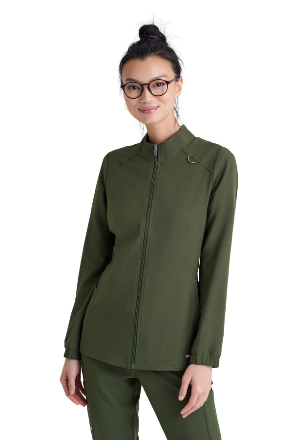 Grey’s Anatomy Evolve Long Sleeve Women’s Scrub Set